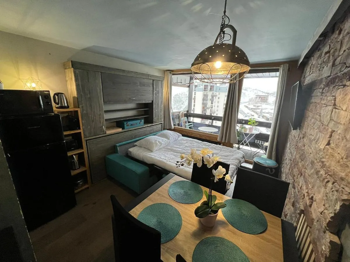 Appt 123 Home Club Tignes